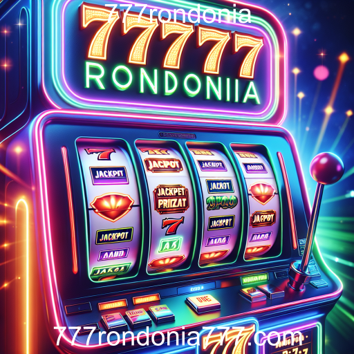A Emoção dos Jackpots no 777rondonia