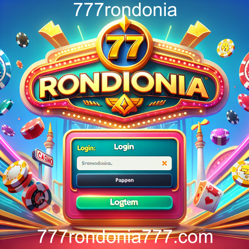 Explorando a Categoria de Jogos de Login em 777Rondonia